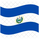 Flag Country El Salvador Icon