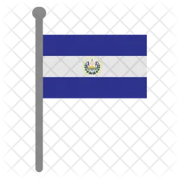 El Salvador Flag Icon