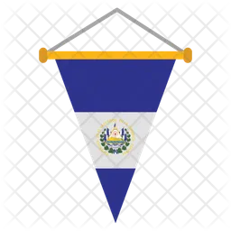 El Salvador Flag Icon