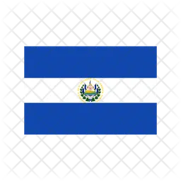 El Salvador Flag Icon