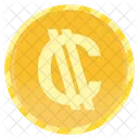 El Salvador Colon Coin  Icon