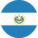 El Salvador Flagge Symbol