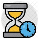 El Tiempo Es Dinero Tiempo De Negocios Eficiencia Icon