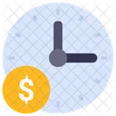 El Tiempo Es Dinero Dinero Tiempo Icon