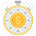 El tiempo es dinero  Icono