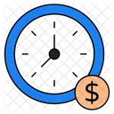 El tiempo es dinero  Icono