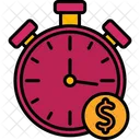 El Tiempo Es Dinero El Tiempo Es Icon