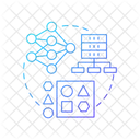 Scienza Dei Dati Dati Apprendimento Automatico Icon