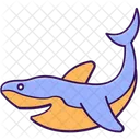 Elasmobranch Shark Selachimorpha Icon