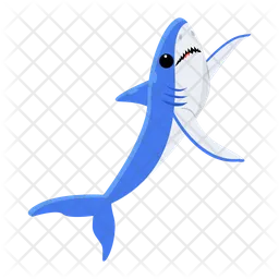 Elasmobranch Fish  Icon