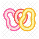 Elastic Bands Orthodontist Icon
