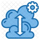 Elastic Cloud System Online Icon