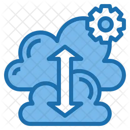 Elastic Cloud  Icon