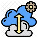 Elastic Cloud  Icon