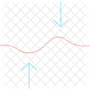 Elastic vector  Icon