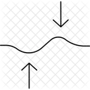 Elastic vector  Icon