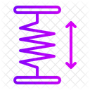 Elasticity  Icon