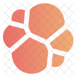 Elástico Logo Icono