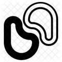 Elastiques Papeterie Divers Icon