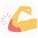 Elbow Bleeding Blood Dripping Elbow Pain Icon
