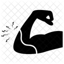 Elbow Bleeding Blood Dripping Elbow Pain Icon