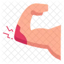 Elbow Bleeding Elbow Scratch Elbow Injury Icon