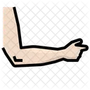 Elbow Pain Tennis Icon