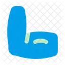 Elbow Arm Hand Icon