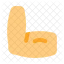 Elbow Arm Hand Icon