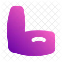 Elbow Arm Hand Icon