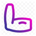 Elbow Arm Hand Icon