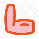 Elbow Arm Hand Icon