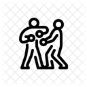 Elbow Strike Mma Icon