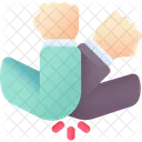 Elbow Pain Medical Icon