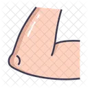 Elbow Hand Anatomy Icon