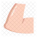 Elbow Hand Anatomy Icon