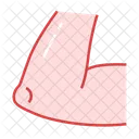 Elbow Hand Anatomy Icon