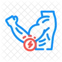 Elbow Pain Body Icon