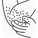 Elbow Scrub Skin Icon