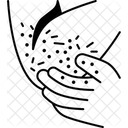 Elbow Scrub Skin Icon