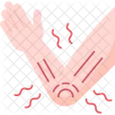 Elbow Pain Injury Icon