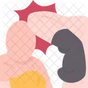 Elbow Slash Muay Icon