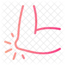 Elbow Arm Pain Icon