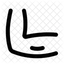 Elbow Person People Icon