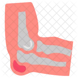 Elbow joints  Icon