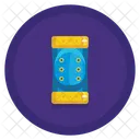 Elbow Pad Seafty Protection Icon