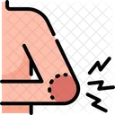 Gout Pain Elbow Icon