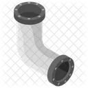 Elbow Pipe Belonging Elbow Elbow Fittings Icon