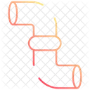 Elbow pipe  Icon