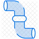 Elbow pipe  Icon